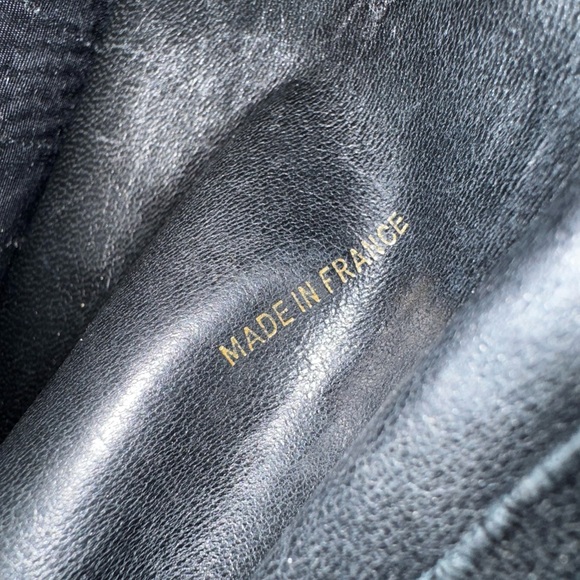 CHANEL Bicolore Quilted Lambskin Long Bifold Wallet Black - Picture 13 of 15